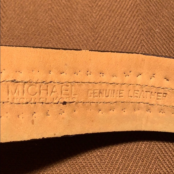 Michael Kors leather inlay/studs belt in EC - Picture 10 of 15